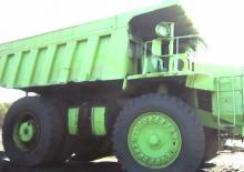 Merevvázas dömperek Terex 33-11 E