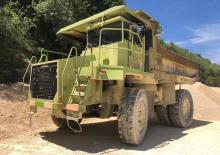Merevvázas dömperek Terex 33-45