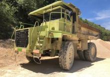 Merevvázas dömperek Terex 33-45