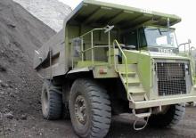 Merevvázas dömperek Terex 33-60