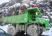 Merevvázas dömperek Terex 3308E