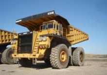 Merevvázas dömperek Komatsu 630E