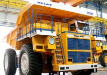 Merevvázas dömperek Belaz 75139