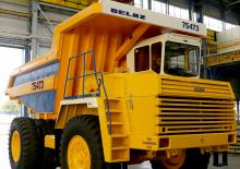 Merevvázas dömperek Belaz 75473