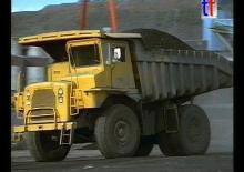 Merevvázas dömperek Caterpillar 769B