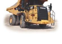 Merevvázas dömperek Caterpillar 770