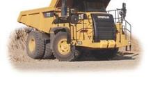 Merevvázas dömperek Caterpillar 771 D