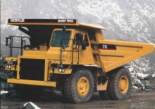 Merevvázas dömperek Caterpillar 771C