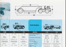 Merevvázas dömperek Caterpillar 772
