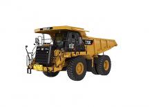 Merevvázas dömperek Caterpillar 773G