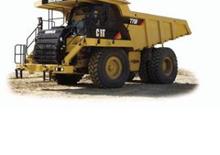 Merevvázas dömperek Caterpillar 775 B