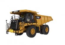 Merevvázas dömperek Caterpillar 775G