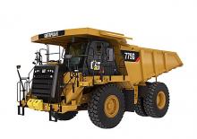 Merevvázas dömperek Caterpillar 775G