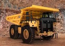 Merevvázas dömperek Caterpillar 777