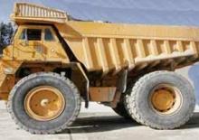 Merevvázas dömperek Caterpillar 777B