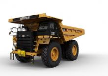 Merevvázas dömperek Caterpillar 777E