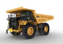 Merevvázas dömperek Caterpillar 777E KYD