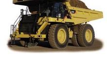 Merevvázas dömperek Caterpillar 777F
