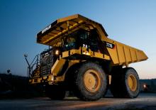 Merevvázas dömperek Caterpillar 777G