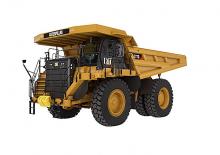 Merevvázas dömperek Caterpillar 777G