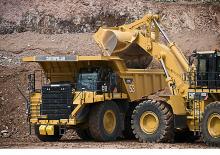 Merevvázas dömperek Caterpillar 777G