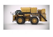 Merevvázas dömperek Caterpillar 777G WTR Bare chassis