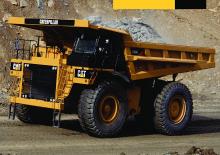 Merevvázas dömperek Caterpillar 785C