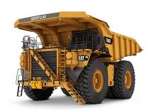 Merevvázas dömperek Caterpillar 789D