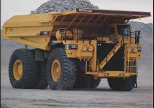 Merevvázas dömperek Caterpillar 793C