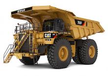 Merevvázas dömperek Caterpillar 793F