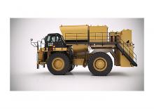 Merevvázas dömperek Caterpillar 793F WTR Bare chassis