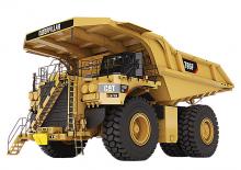 Merevvázas dömperek Caterpillar 795F AC