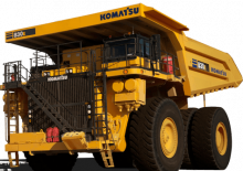 Merevvázas dömperek Komatsu 830E-1AC