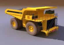 Merevvázas dömperek Komatsu 930E-3SE