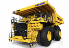 Merevvázas dömperek Komatsu 960E-1