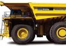 Merevvázas dömperek Komatsu 960E-1K