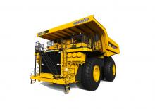 Merevvázas dömperek Komatsu 960E-2K