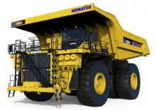 Merevvázas dömperek Komatsu 980E-5