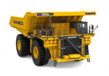 Merevvázas dömperek Komatsu 980E 