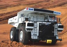 Merevvázas dömperek Beml BH205E-AC