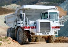 Merevvázas dömperek Perlini DP 405 WD