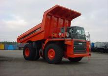 Merevvázas dömperek Euclid Hitachi EH 1100