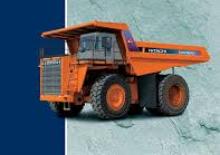 Merevvázas dömperek Euclid Hitachi EH 1600