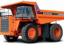 Merevvázas dömperek Euclid Hitachi EH 1700