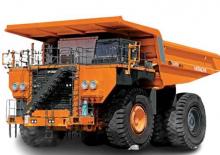 Merevvázas dömperek Euclid Hitachi EH 3000