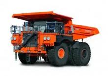 Merevvázas dömperek Hitachi EH 3500