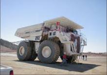 Merevvázas dömperek Euclid Hitachi EH 4500