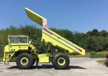 Merevvázas dömperek Euclid Hitachi EH 600
