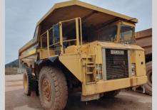 Merevvázas dömperek Euclid Hitachi EH 650