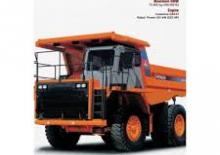 Merevvázas dömperek Euclid Hitachi EH 750